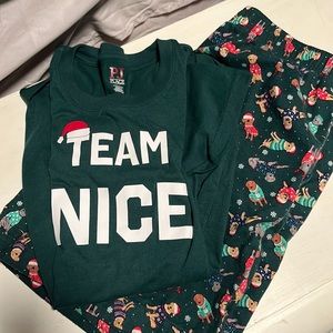 Team nice pajamas